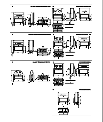 Download dwg CAD model Haka 89-45th 2D