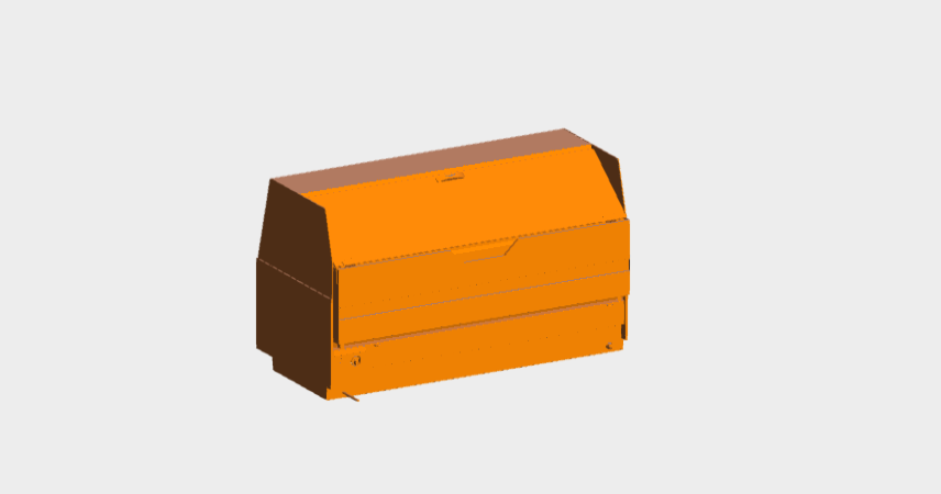 Download dwg CAD model Orama Ice Cream VAD 2150 IFI 