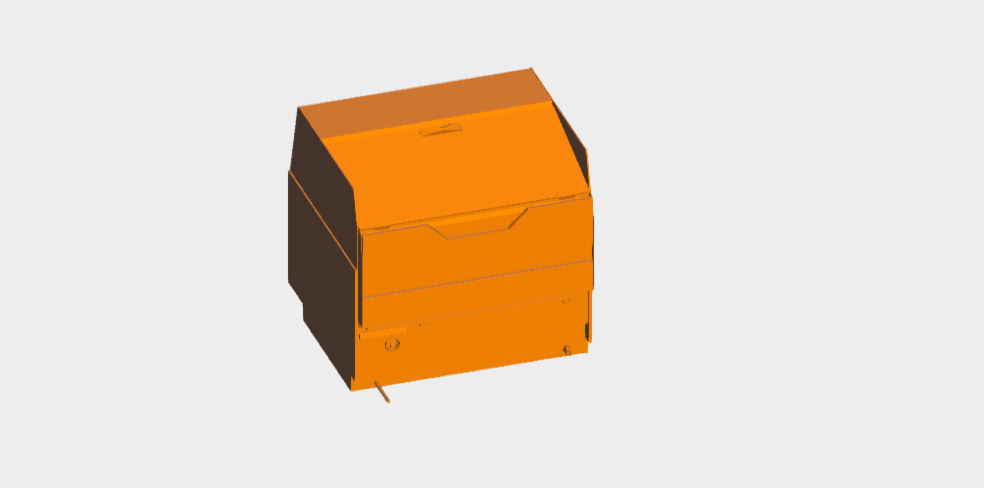 Download sketchup model Orama ice Crream  VBD Panel