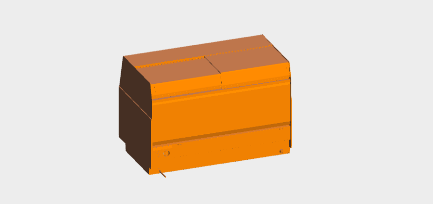 Download BIM ifc model Orma Ice Cream VBD 1650 Sliding