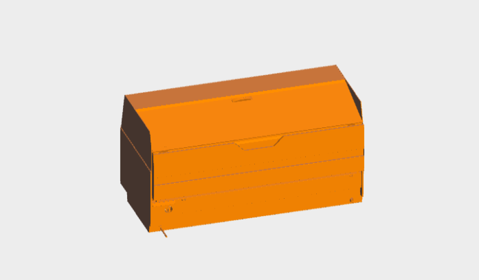 Download sketchup model Ice Cream VBD 2150 Sliding