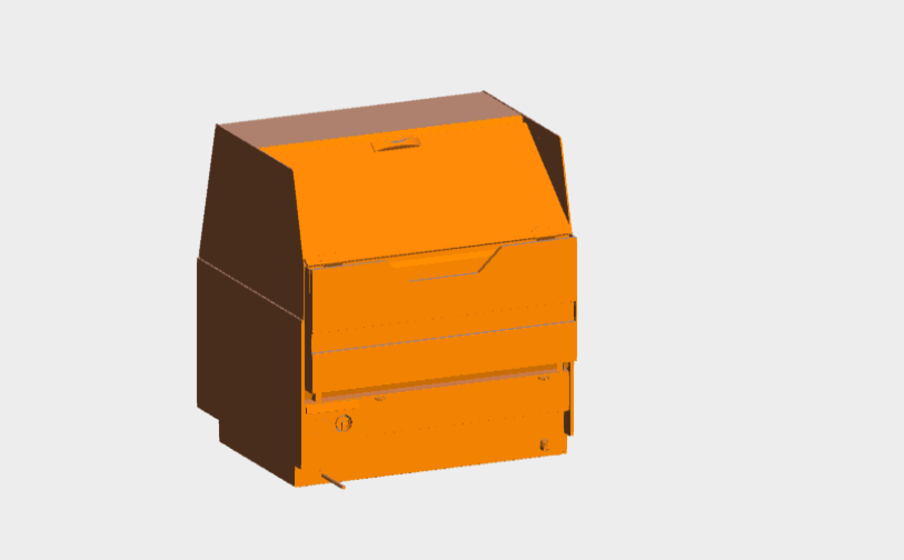 Download BIM ifc model Orama Pastry VAD 1150 IFI