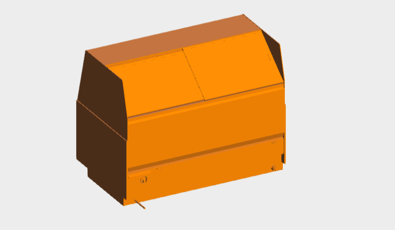 Download sketchup model orama Pastry VAD 1650 Sliding 