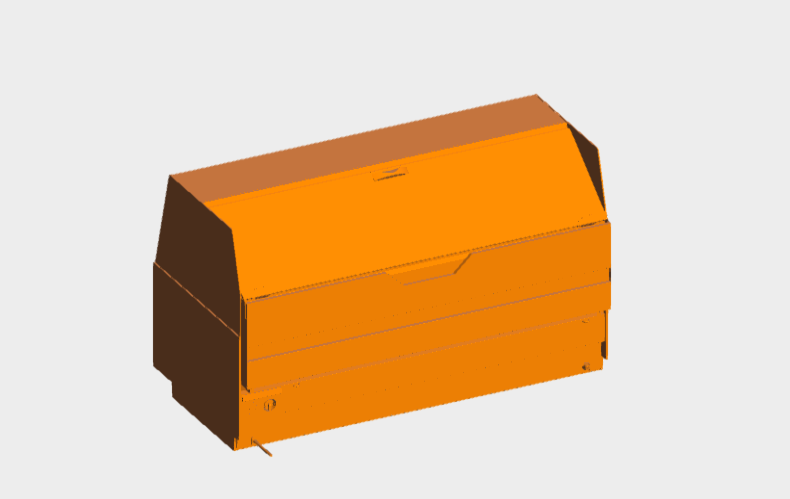 Download sketchup model Orama Pastry VAD 2150 Panel