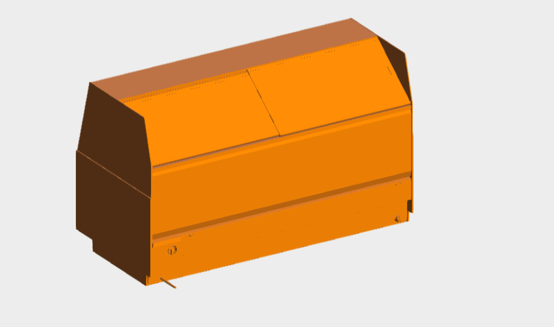 Download sketchup model Orama Pastry VAD 2150 IFI