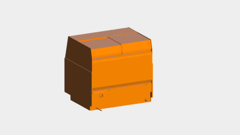 Download BIM ifc model Orama pastry VBD 1150 Sliding 