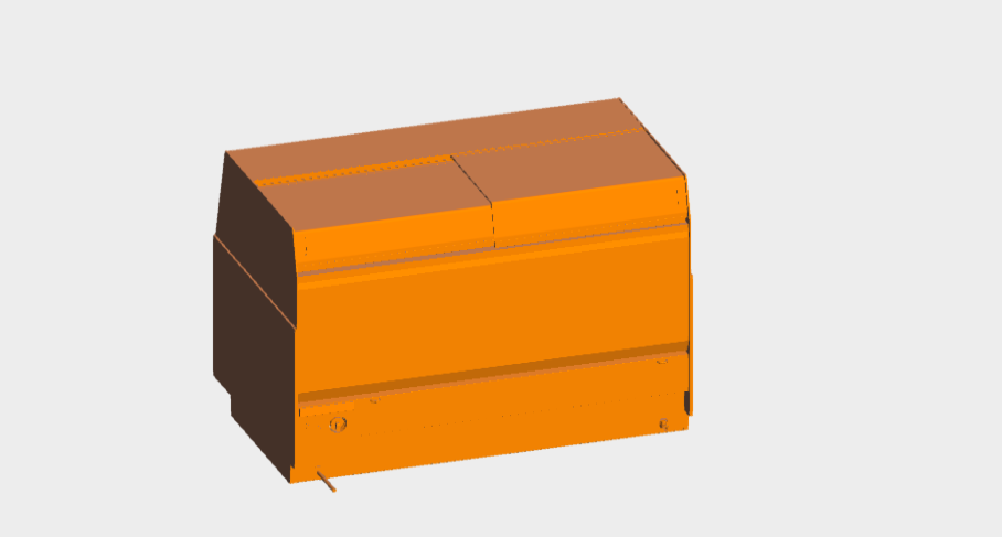 Download BIM ifc model Orama Pastry VBD 1650 Sliding 