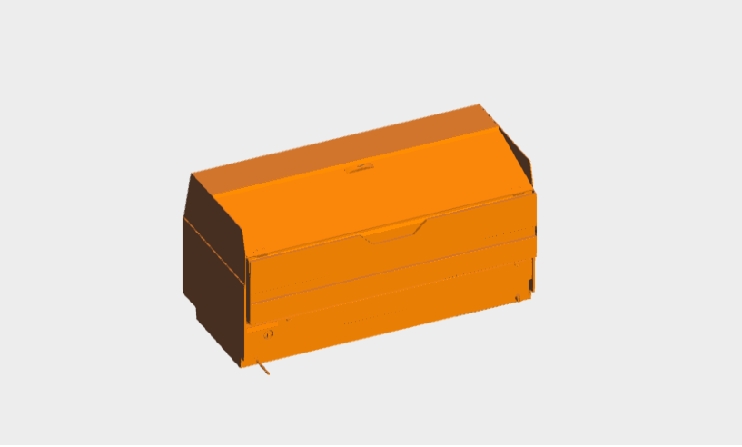 Orama Pastry VBD 2150 Panel Ifi Orama skeetchup model