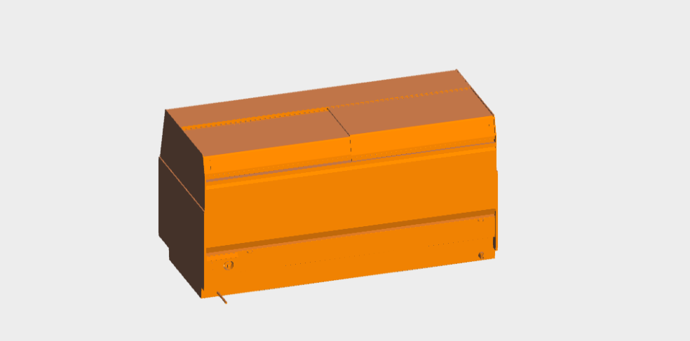 Download sketchup model Orama Pastry VBD 2150 Scorrevole