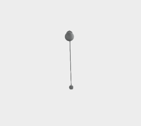 Download 3ds model balina M 150 Bollard Platek