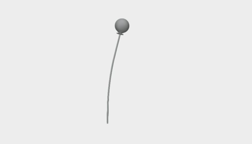 Download 3ds model Balina S 50 Spike Platek