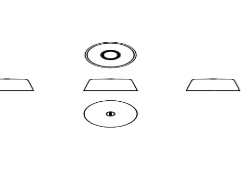 Download 2D dwg CAD model Font Pole Top Platek