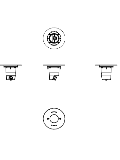 Download 2D dwg CAD model Nautila StS underwater recessed