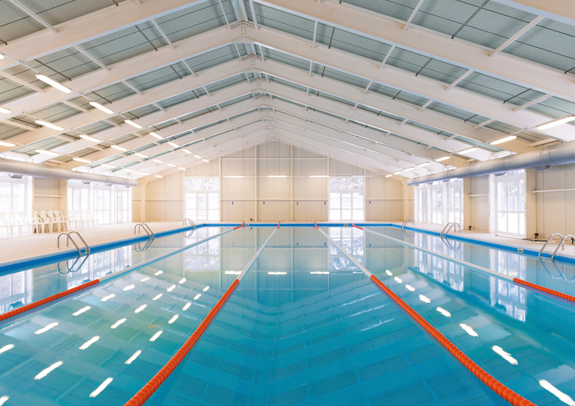Novelloarch - Forza7, piscina coperta
