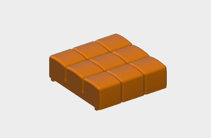Download BIM Model ifc OTY106P pouf 