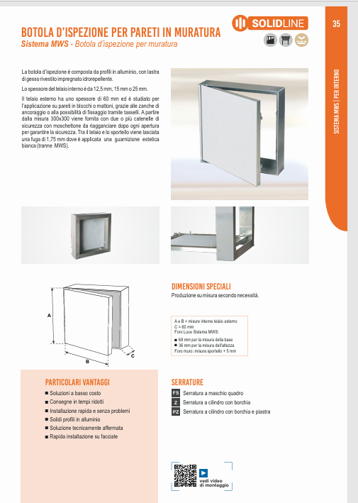 Download technical data sheet MWS IT