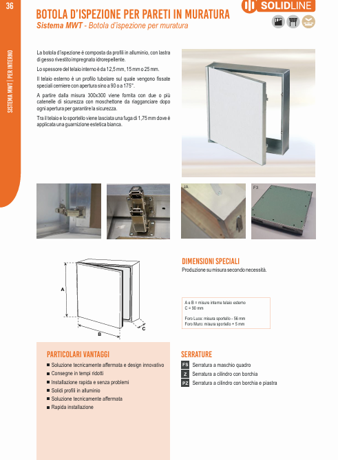 Download technical data sheet MWT IT FF Systems