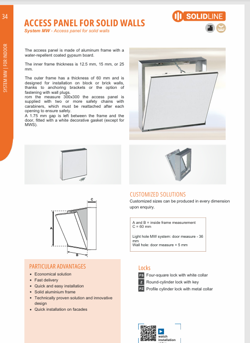 Download technical data sheet MW EN FF Systems