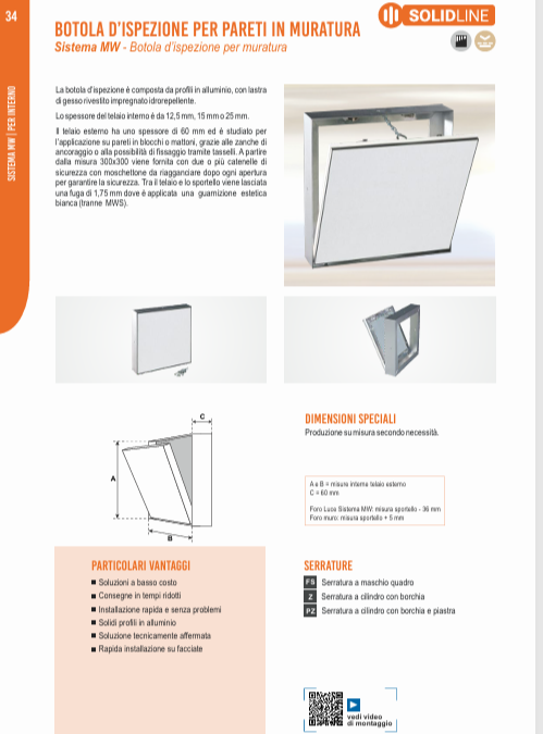 Download MW IT FF Systems Technical Data Sheet