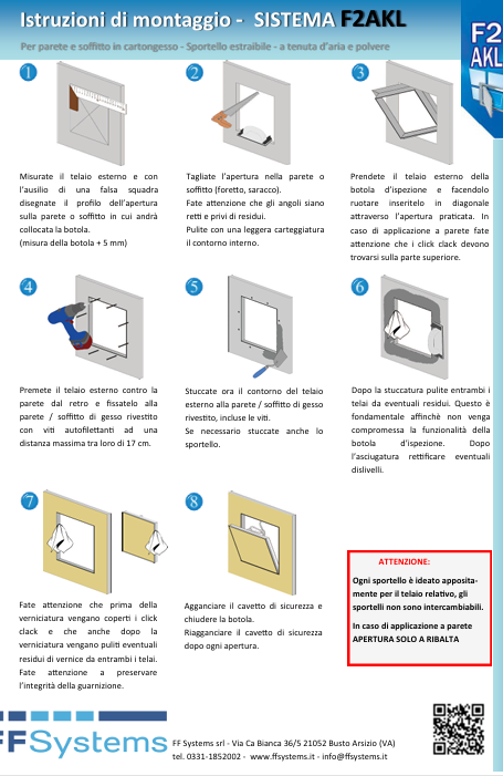 Download F2AKL assembly instructions FFSystems