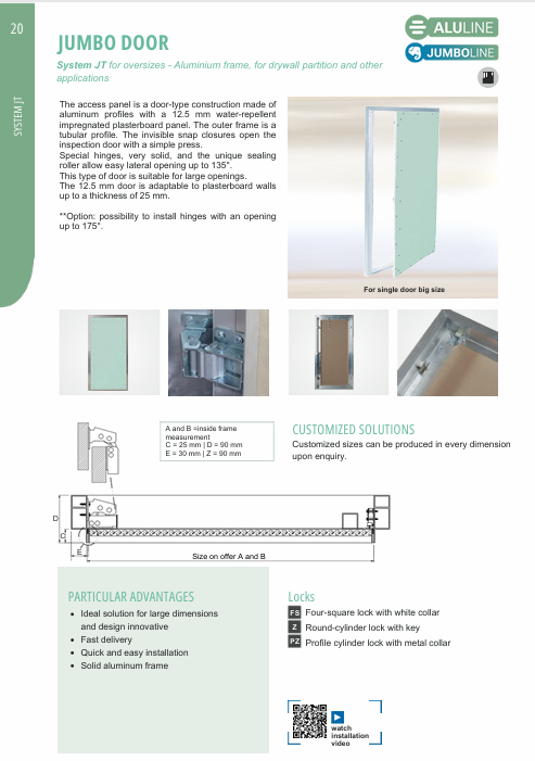 Download technical information JT EN FFsystems 