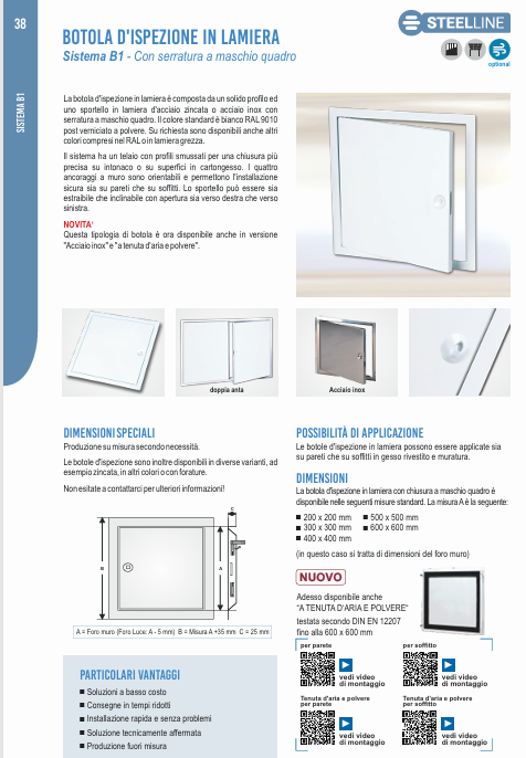 Download technical data sheet B1 FF Systems 