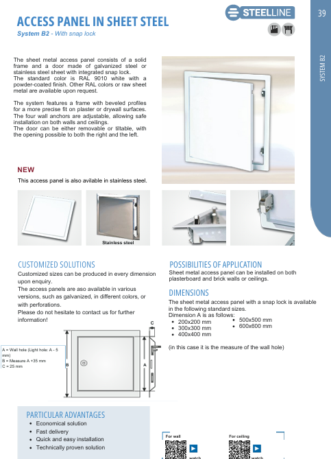 Download technical data sheet EN 2 FF Systems