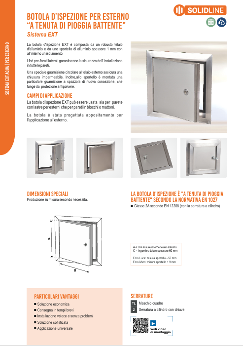 Download technical data sheet ext FF Systems