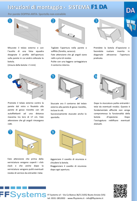 Download F1 DA Assembly Instructions FFSystems 