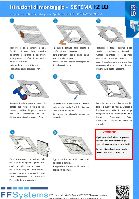 Download Assembly Instructions F2 LO FFSystems 