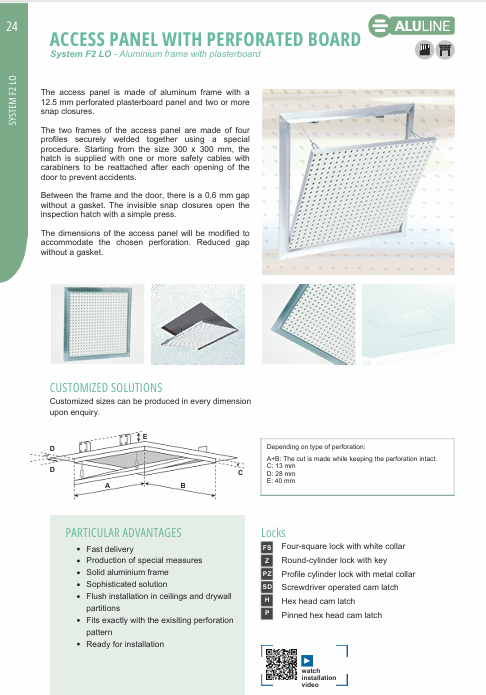 Download Technical Data Sheet EN F2LO FF Systems 
