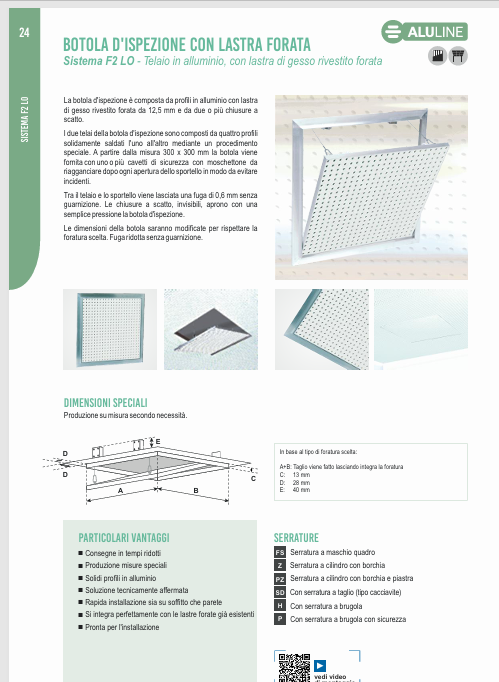 Download Technical Data Sheet F2LO FF Systems 