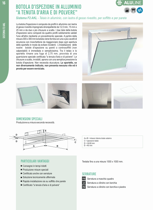 Download technical data Sheet F2 AKL FFSystems 