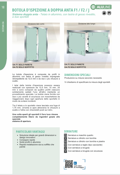 Download technical data sheet F2 DA IT FF Systems