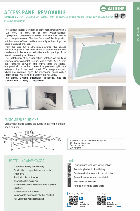Download technical data sheet F2 EN FFSystems