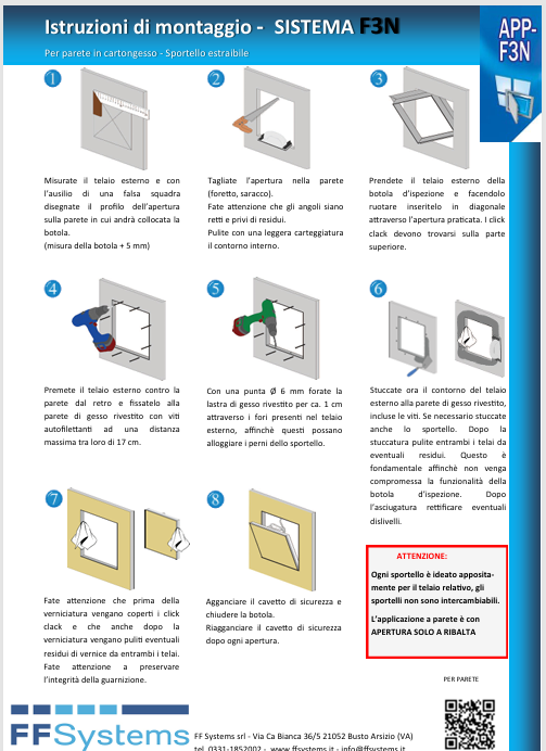 Download pdf F3N Assembly Instructions FFSystems