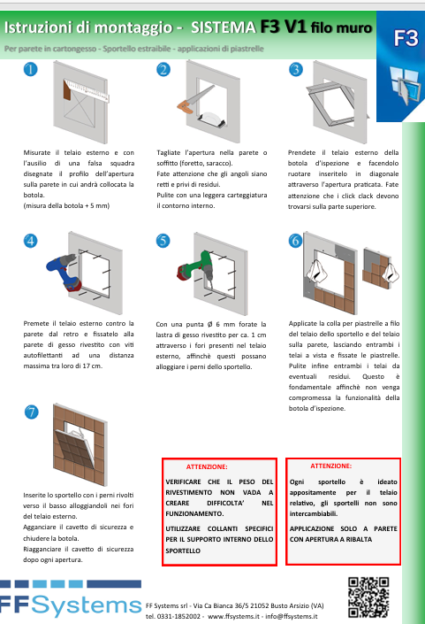 Download F3 FF Systems Assembly Instructions 
