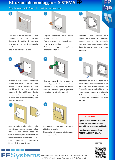 Download Assembly Instructions FP FF Systems