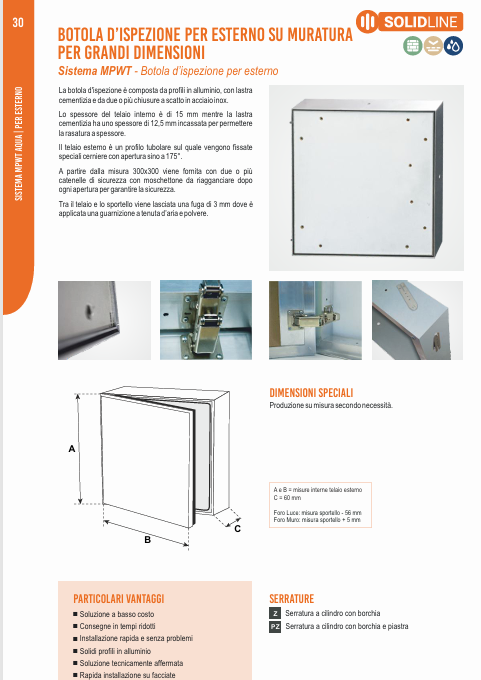 Download technical data sheet IT MPWJA