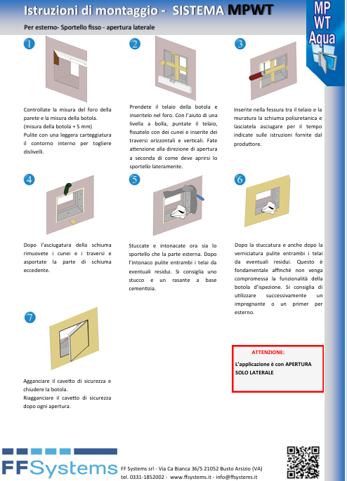 Download FF Systems MPWT Assembly Instructions 