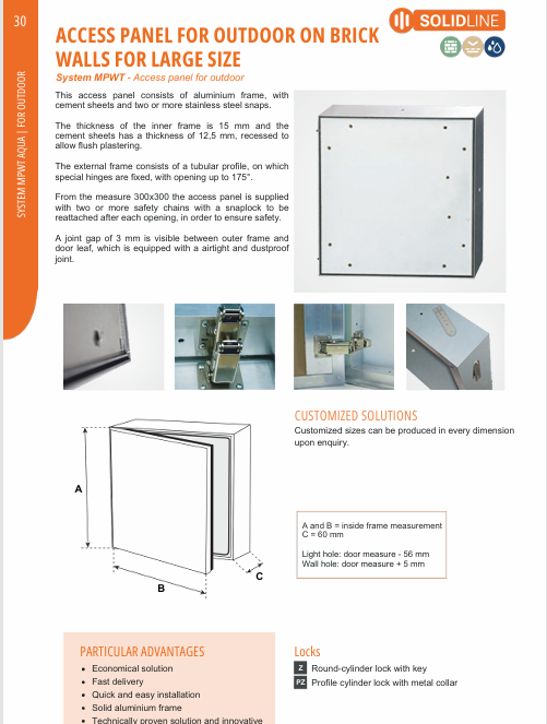 Download technical data sheet MPWT EN