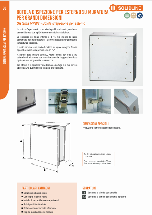 Download technical data Sheet MPWT FF Systems