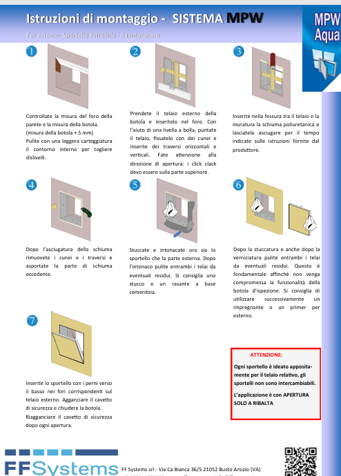Download MPW Assembly Instructiond FF Systems 