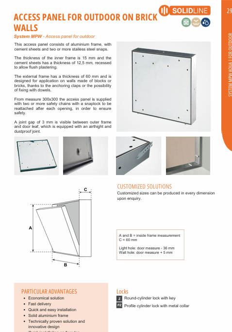 Download technical data sheet MPW EN FF Systems