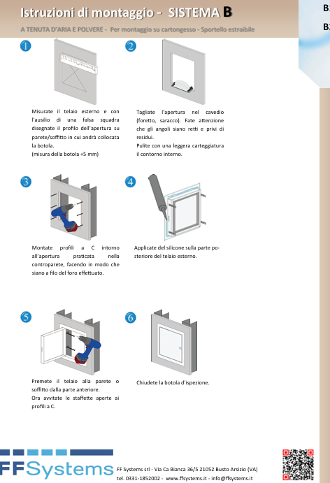 Download Assembly Instructions Air and dust-tight sheet metal on plasterboard 2023