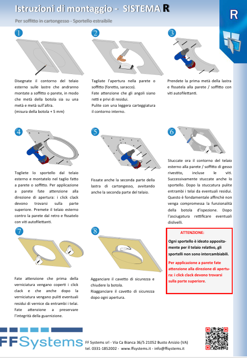 Download R Assembly Instructions FF Systems