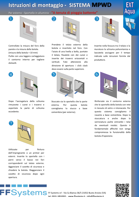 Download Assembly Instructions MPWD FF Systems 