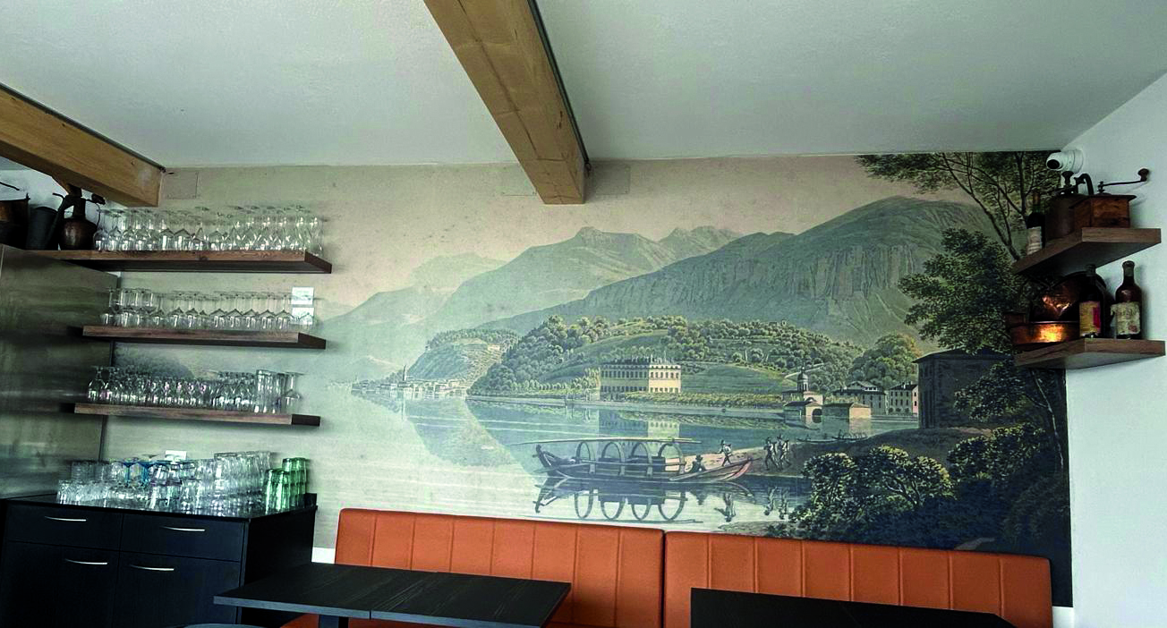 Riverside Bellagio – Interno