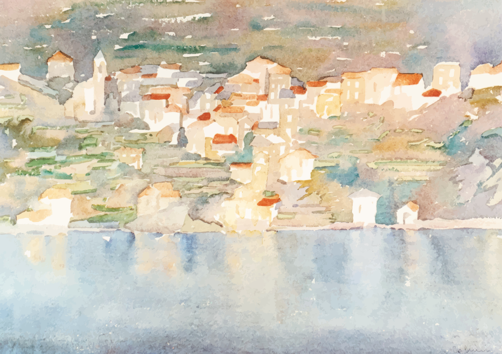 Acquarello – Careno Lago di Como