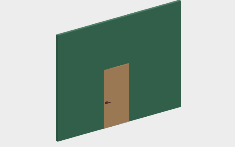 Download dwg CAD model Vitra Swing Door S-Light HenryGlass